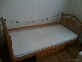 Poschodová posteľ aj s matracom