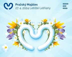 4x Lístok na pražský majáles CLASSIC