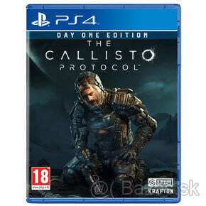 Predám novú hru THE CALLISTO PROTOCOL na PS4™ & PS5™