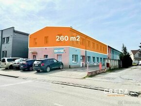 CREDA | prenájom 260 m2 open space kancelárie, Nitra, Vodná