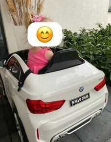 Elektrické autíčko BMW