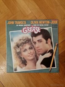 LP platňa John Travolta & Olivia Newton - Grease (2x LP)