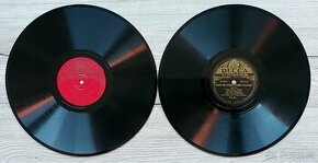 WOODY HERMAN, šelakové gramodesky Decca z let 1940 a 1941 - 1