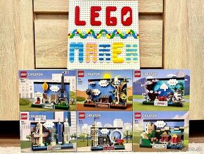 P: LEGO CREATOR pohľadnice – kompletná zbierka 6 pohľadníc