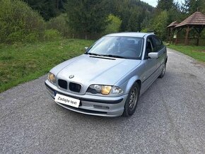 BMW E46 1.8i 77kw benzín plyn