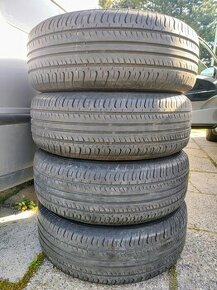225/60 R17 letné pneumatiky komplet sada - 1