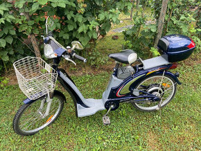 Predám elektro bicykel - scooter