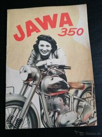 Reklama Jawa Ogar/Pérák 350