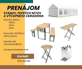 Požičiam, prenájom