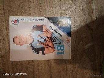 Futbalová karta Nino Marteli