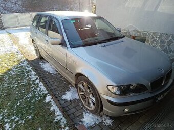 Predám BMW E46 330XD