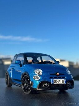 FIAT predam krasne zberatelske modely. Mierka 1:24 a 1:18.