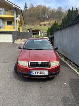 Škoda Fabia 1.4 MPi