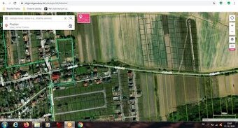 Predám veľmi pekný pozemok - Šalgovík Prešov