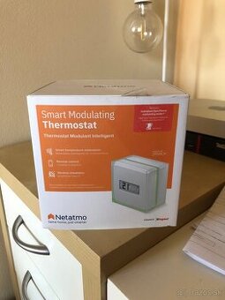 Opentherm modulačný wifi termostat NETATMO