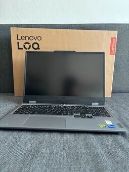 Predám výkonný herný notebook Lenovo LOQ 15IRX9 LUNA GRAY