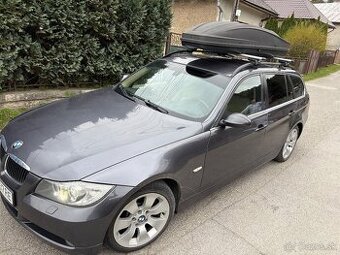 Nadpis BMW 330xd tour E91 M57 ROZUMNEJ DOHODE SA NEBRÁNIM