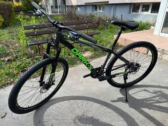 Ponúkam na predaj hliníkový horský bike novy