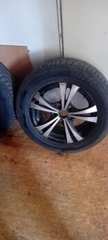 Octavia pneumatiky R15 5x112 nove gumi cena dohodou