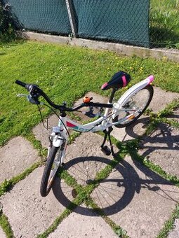 Dievcensky bicykel velkost 20
