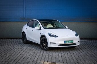 Tesla model Y Long Range Dual Motor 82 kWh, 1. majiteľ