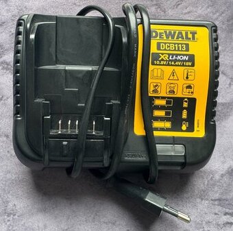 Nabíjačka batérií DeWalt DCB113