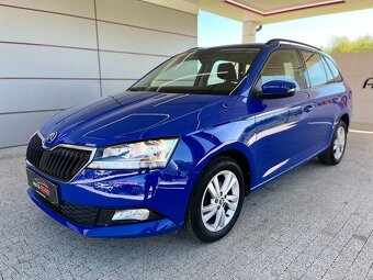 Škoda Fabia Combi 1.0 TSi 70kW