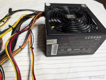 Napájací zdroj pre PC-Power LC5550