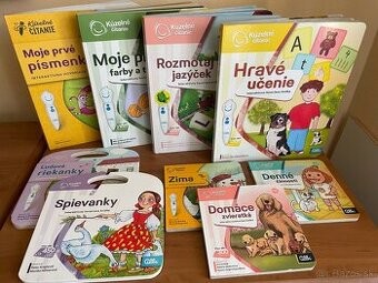 Séria interaktívnych kníh ALBI KÚZELNÉ ČÍTANIE