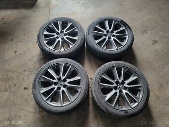 Elektrony mazda cx-3 5x1114,3 215/50R18