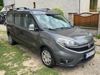 Fiat Doblo Maxi 2.0jtd 99kw 2015 1. Majiteľ PLNE POJAZDNÉ