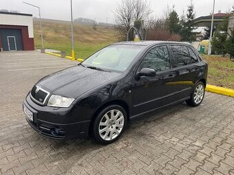 Škoda Fabia 1.9 TDI RS