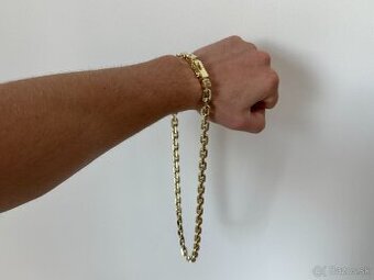 Zlata retiazka pilka 14k 585/1000 220g