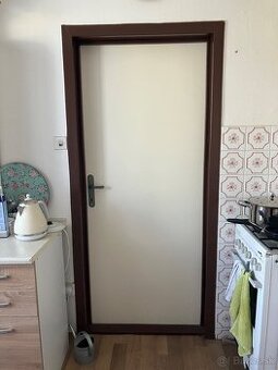 Interierove dvere 60, 70, 80 plne, s kluckou