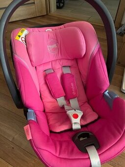 Autosedačka Cybex Aton 5 Pink
