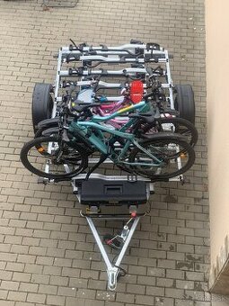 Privesny vozik na prevoz 10 bike (bicyklov)