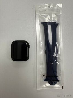  Apple Watch 7 45mm GPS Midnight - Plne funkčné 