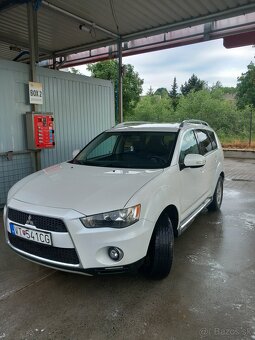 Mitsubishi Outlander 2.0i benzín 108 kW s LPG