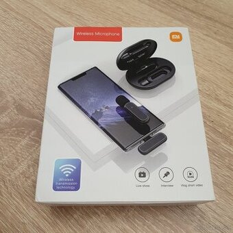 Xiaomi bezdrátový klopový mikrofonný systém