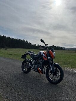KTM duke 125