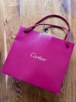CARTIER papierova taska