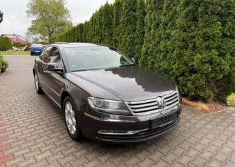 Volkswagen Phaeton 3,0TDi/6V/176 4x4 Topstav kůže nafta