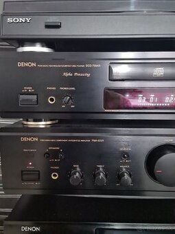 Denon pma 655r , Denon Dcd 755r