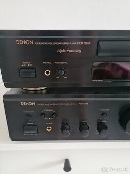 Denon pma 655r , Denon Dcd 755r