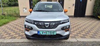 Predavam Dacia Spring Electric45 Comfort Plus 33 kw