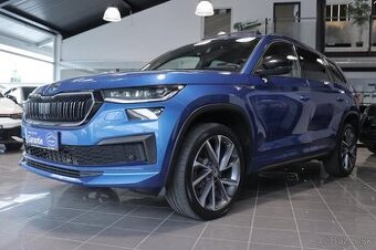 Škoda Kodiaq 2.0 TDI DSG 200 Sportline 4x4 ODPOČET DPH