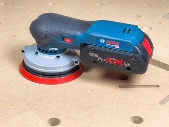 Bosch GEX 18V-125 excentrická brúska v záruke ešte 2 roky