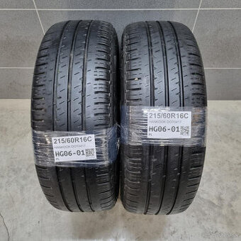 Letné pneumatiky 215/60 R16C HANKOOK DOT0417