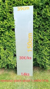 Nerezový plech 2mm