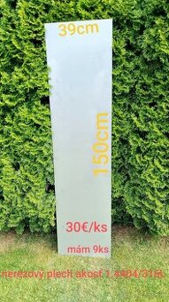 Nerezový plech 2mm,inox,antikor